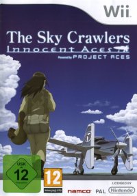 The Sky Crawlers: Innocent Aces Wii  box art